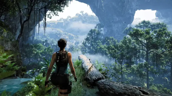 Tomb Raider Legacy of Atlantis 1st gameplay screenshot