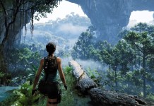 Tomb Raider Legacy of Atlantis 1st gameplay screenshot