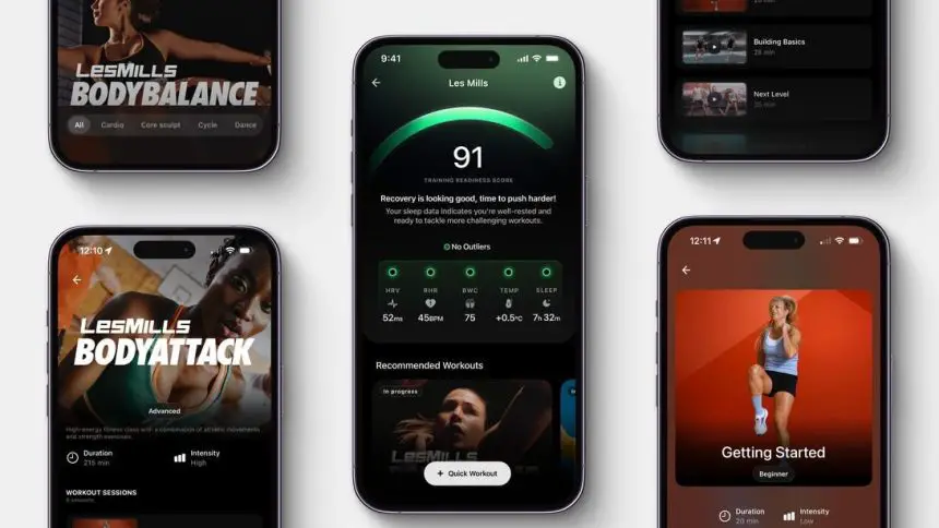 Revolução Fitness: Ultrahuman e Les Mills Lançam Treinos Personalizados - Ultrahuman Les Mills PowerPlug