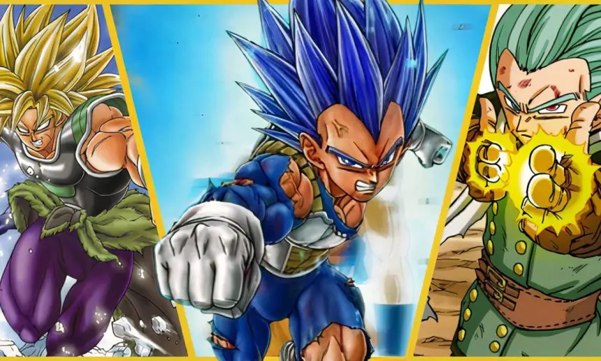 Vegeta: Desafios e Poderes no Universo Dragon Ball 33 Vegeta