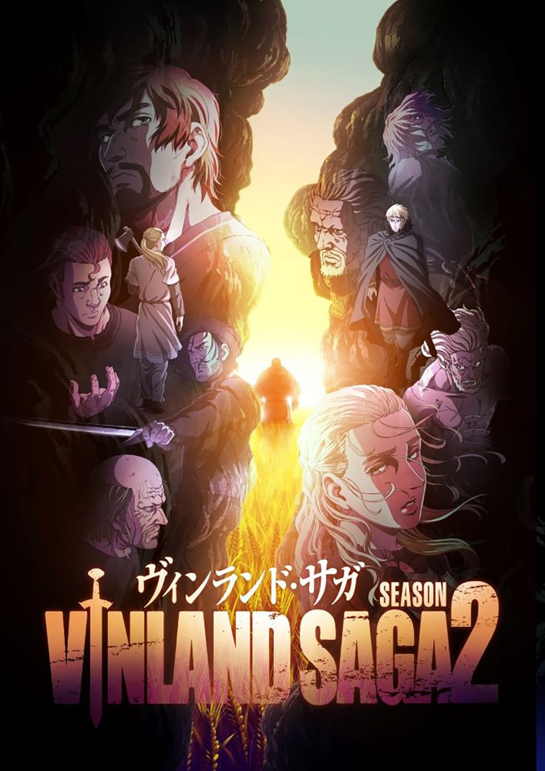 Vinland Saga 2 key visual