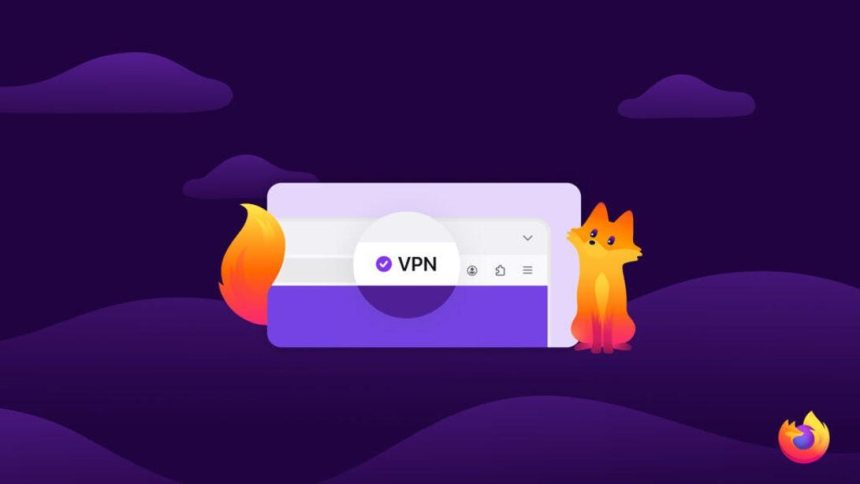 VPN gratuito Firefox