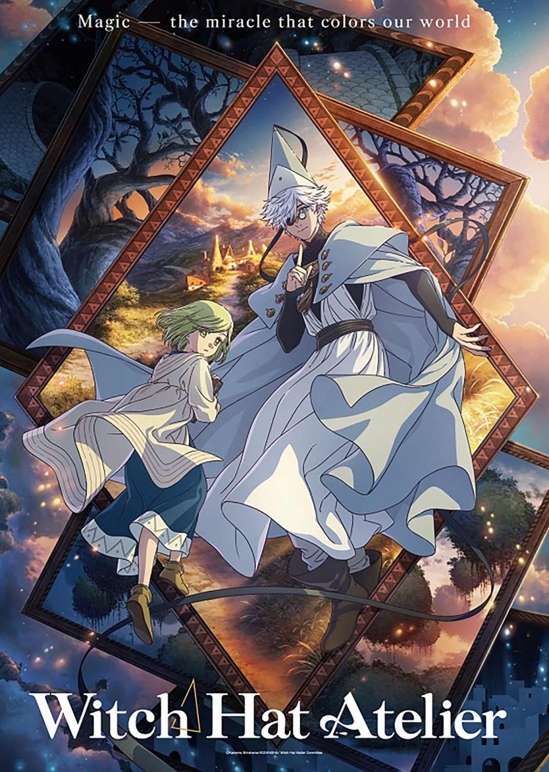 Witch Hat Atelier anime visual 2026 (1)