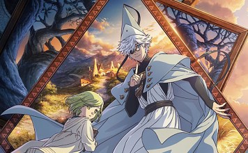 Witch Hat Atelier anime visual 2026 (2)