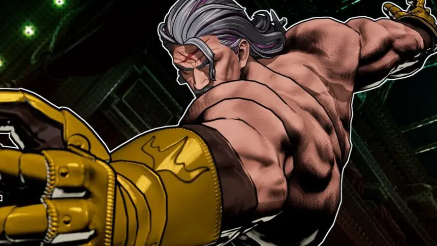 Wolfgang Krauser Retorna em Fatal Fury: City of the Wolves - Wolfgang Krauser