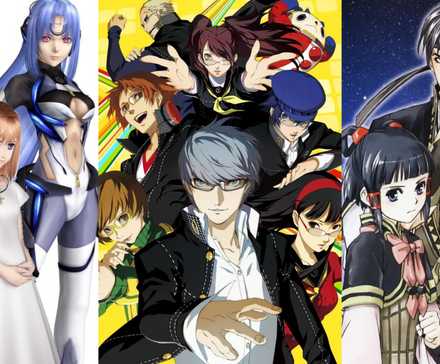 Tales: JRPGs Icônicos e Suas Contribuições Únicas 62 Xenosaga 3 - Persona 4 - Suikoden 5