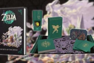 Zelda Secrets of the Zonai