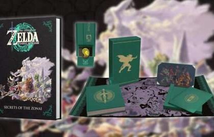 Zelda Secrets of the Zonai