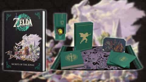Zelda Secrets of the Zonai