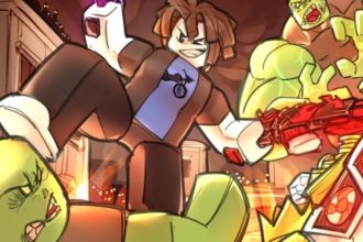 Zombie: HyperLoot no Roblox Revoluciona Jogos de Tiro - Zombie HyperLoot