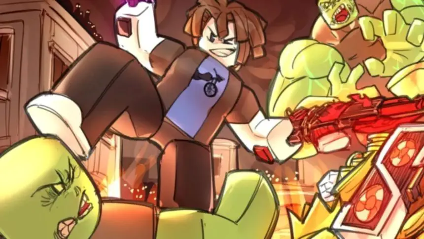 Zombie: HyperLoot no Roblox Revoluciona Jogos de Tiro - Zombie HyperLoot