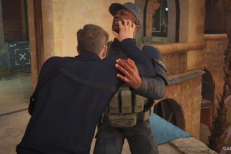 Imagem do jogo 007: First Light em ação