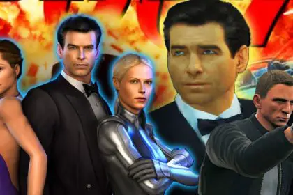 James Bond em ação nos videogames