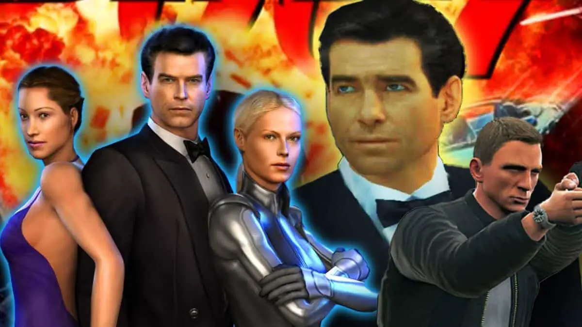 James Bond em ação nos videogames