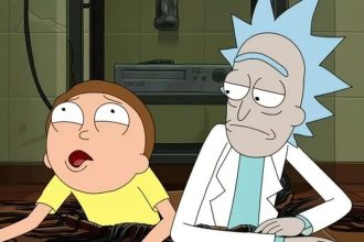 Teaser da série Presidente Curtis, derivada de Rick & Morty