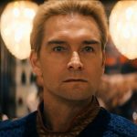 Homelander de The Boys em cena dramática
