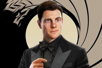 Imagem do jogo 007: First Light com James Bond em ação