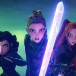 Novas figuras de ação e bonecas de KPop Demon Hunters da Mattel