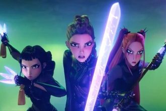 Novas figuras de ação e bonecas de KPop Demon Hunters da Mattel