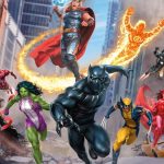Arte do conjunto Marvel de Magic: The Gathering