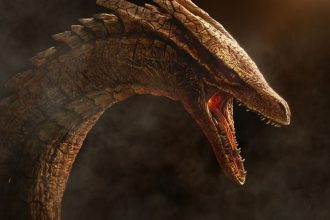 Dragões em fantasia na televisão