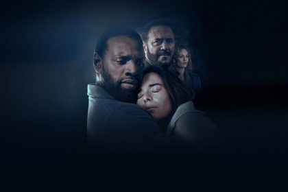 Pôster do filme Fora de Controle com os protagonistas