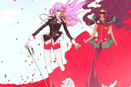Pôster de A Adolescência de Utena