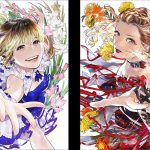 Ilustrações de Amber Glenn e Alysa Liu como personagens de anime.