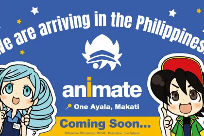 Animate Manila: Nova Loja de Anime Abre em 2026 - Animate Manila