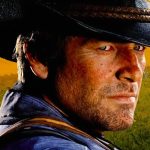 Red Dead Redemption 2 com personagem montando a cavalo