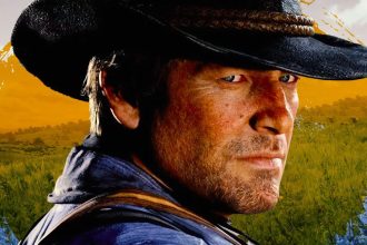 Red Dead Redemption 2 com personagem montando a cavalo
