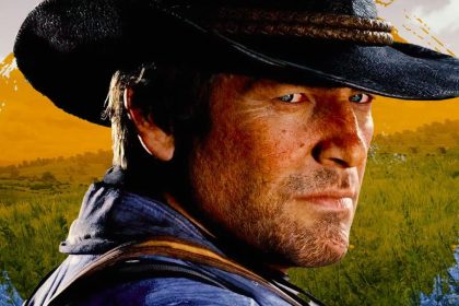 Red Dead Redemption 2 com personagem montando a cavalo