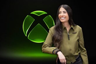 Logo do Xbox Game Pass em fundo verde