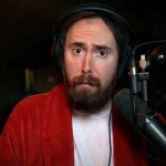 Asmongold em uma de suas transmissões ao vivo