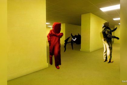 Jogos de terror inspirados nos Backrooms