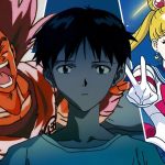 Capa de Neon Genesis Evangelion, um dos melhores animes dos anos 90.