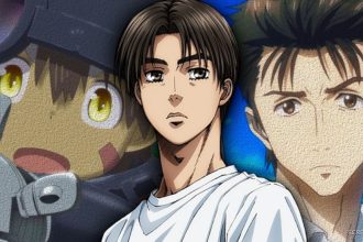 Montagem de animes seinen populares como Berserk e Death Note
