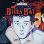 Capa do mangá Billy Bat de Naoki Urasawa