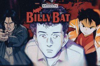 Capa do mangá Billy Bat de Naoki Urasawa