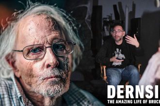 Bruce Dern em cena de filme icônico