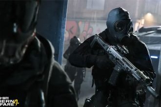 Riot Shield em Call of Duty