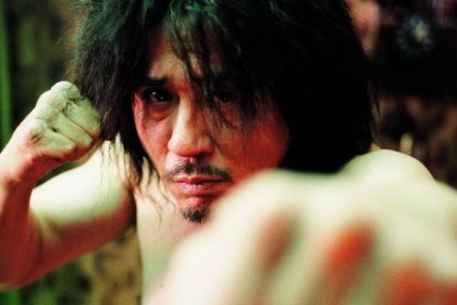 Cena icônica de Oldboy