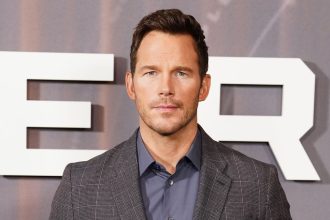 Chris Pratt em cena do filme Os Magníficos Sete