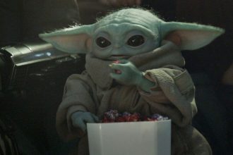 Grogu em The Mandalorian