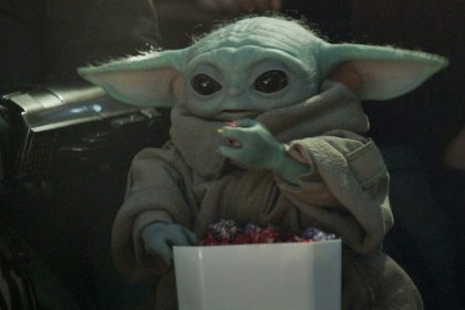 Grogu em The Mandalorian