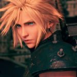 Imagem do Final Fantasy 7 Remake com personagens icônicos