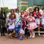 Cosplay Trackside: O Evento que Transformou Corridas de Cavalos - Cosplay Trackside