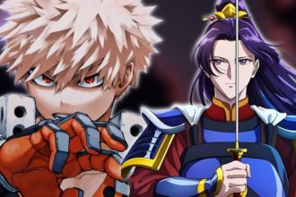 Katsuki Bakugo de My Hero Academia