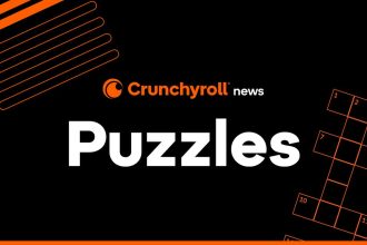Puzzle da Crunchyroll