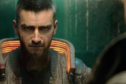 Arte do jogo Cyberpunk 2077